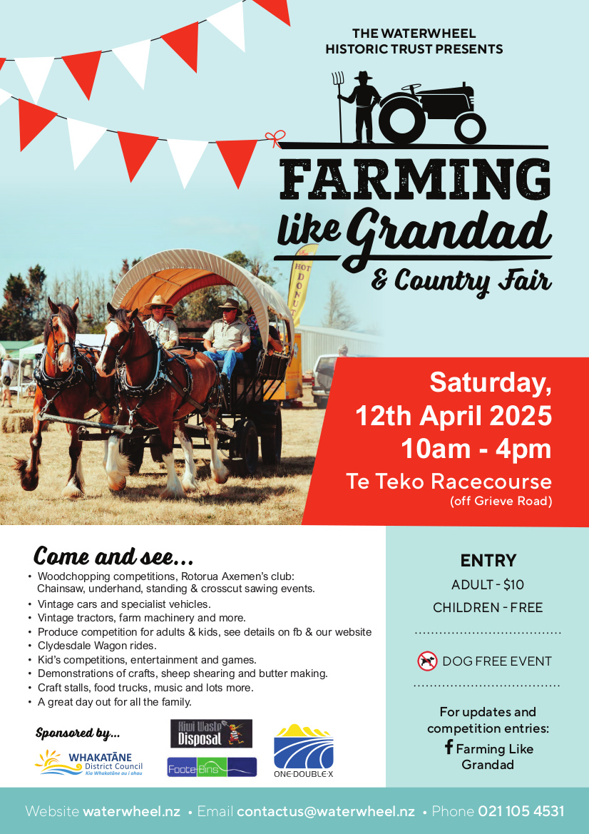 Farming Like Grandad 2025 poster