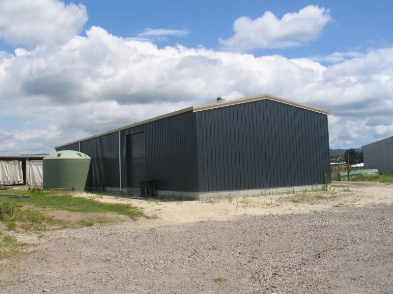 WW shed view from south east