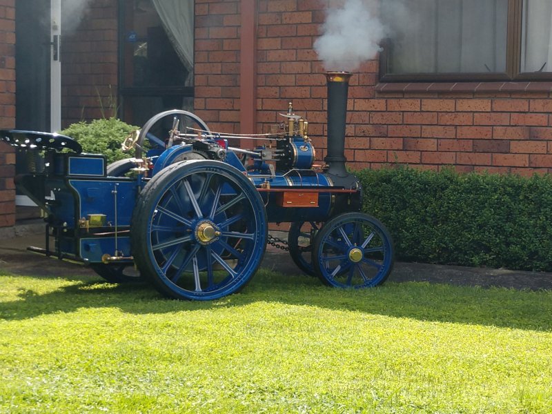 Steam Tractor photo