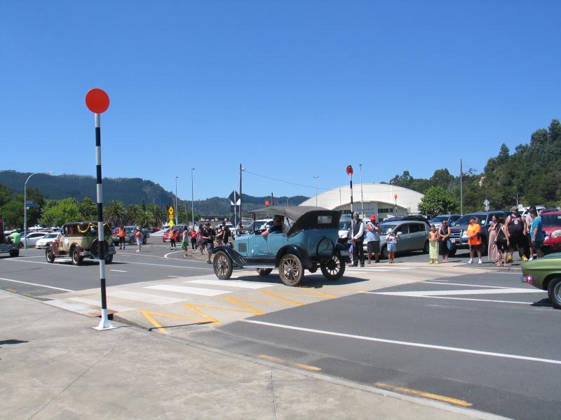 Waterwheel float at Kawerau Chrismas Parade 2024 5