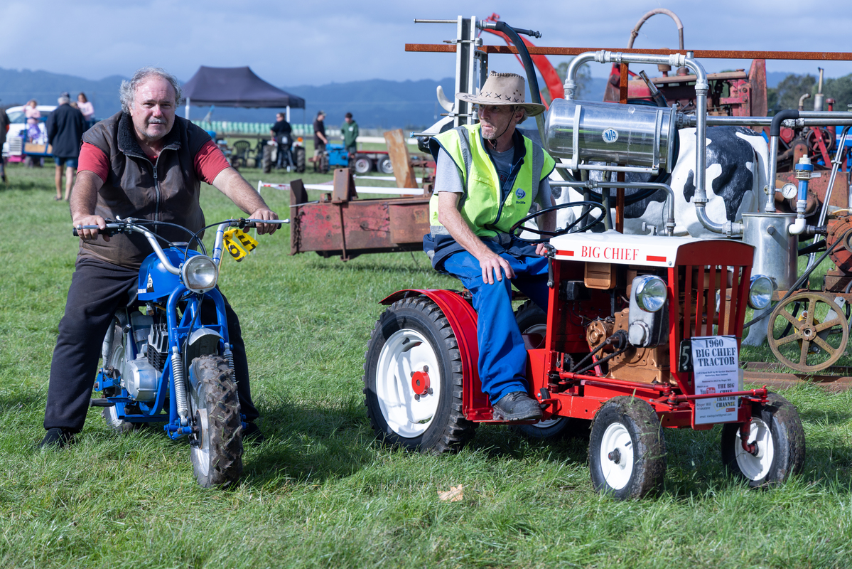 Rare Mountain Goat farm bike and Big Cheif garden tractor