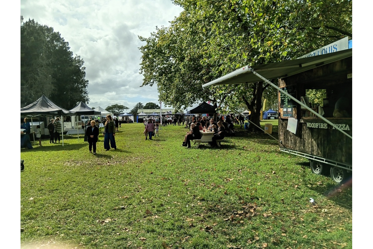 Photo of craft and food stalls at Farming Like Grandad 2026